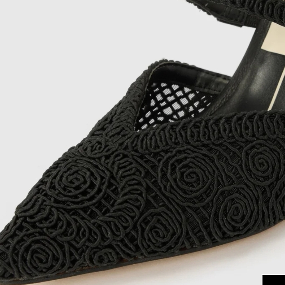 🖤🔹️Dolce Vita 🔹️Black Onyx KASSY Heels - Picture 2 of 6